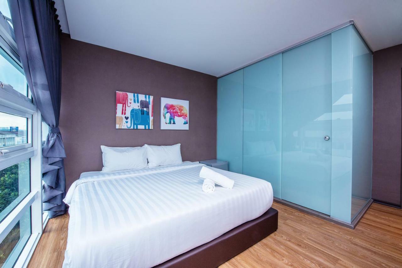 Nap Hotel Johor Bahru Exteriör bild